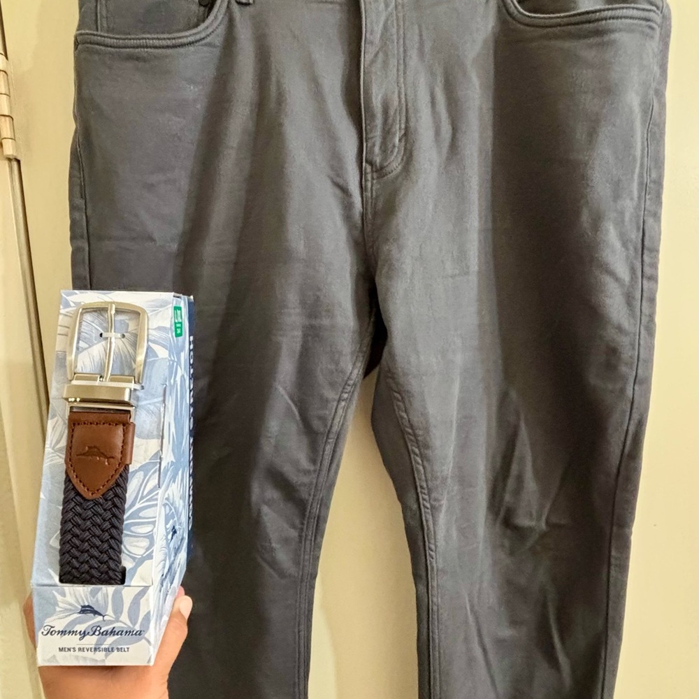 Banana Republic Gray Relaxed Men's Jeans